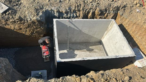 Profesjonalny montaż szamba betonowego z certyfikatem  w Rydułtowy